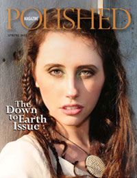 POLISHED Magazine Spring 2011 cover