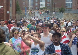 Lasell College Radio Marathon Monday