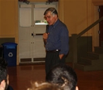 Former Gov., Presidential Candidate Dukakis Visits Lasell