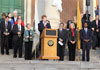Representative Kennedy Speaks at Newton Vigil with Lasell Students