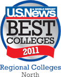 Lasell College Ranked Among Best Colleges by U.S. News and World Report for 2011