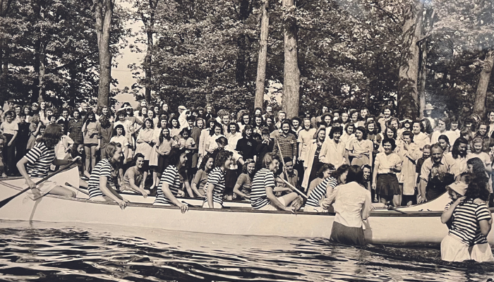 River Day 1940s