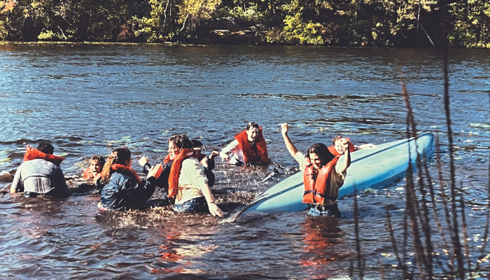 River Day in the 1990s