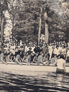 River Day in the 1940s