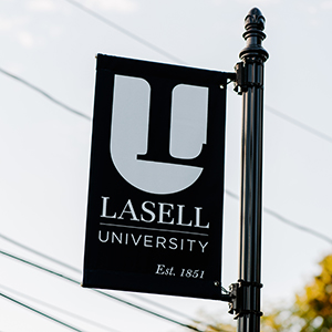 Lasell University Banner