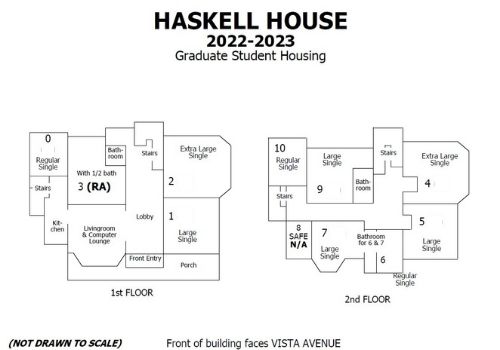haskell floor plan