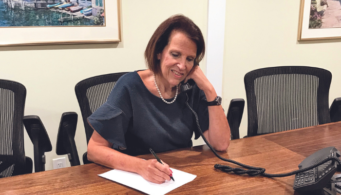 Adria Goldman Gross '74