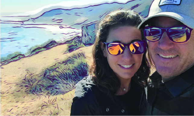 Tania McGrath Bradford '03 and Jeff Bradford '03