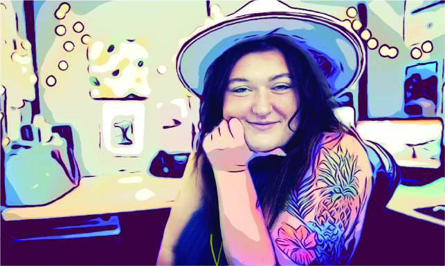 Alexandra Hoffman '18