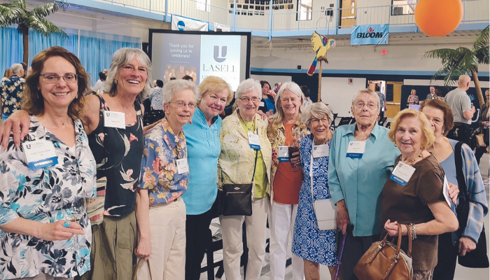 President Alexander's retirement celebration with alumni, staff, and friends