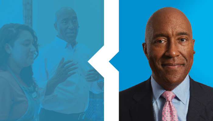 Lasell University President Eric M. Turner