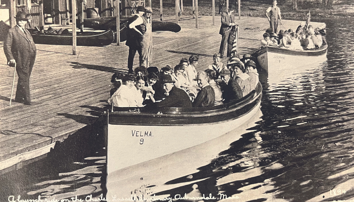 River Day in the 1890s