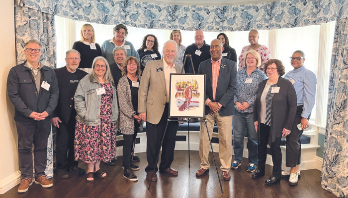 Lasell Parents Council with President Alexander