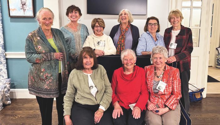 Alumni at Dunne House for Reunion 2025