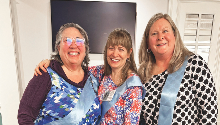 Reunion 2025 attendees