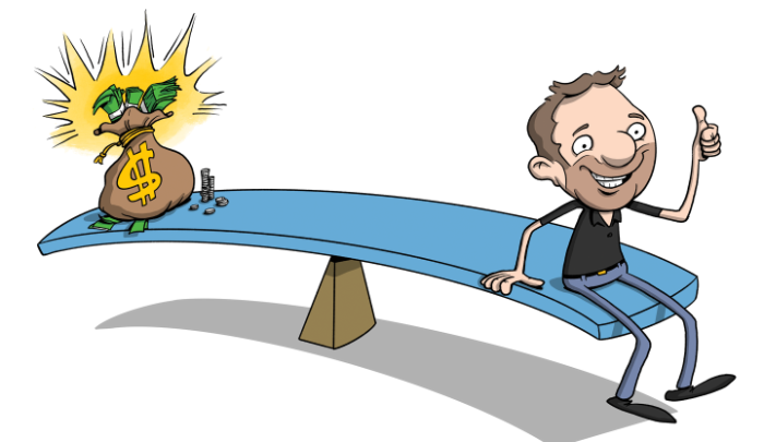 Illustration of Neil Hatem by Nate Bramble