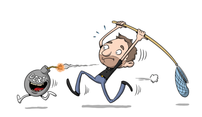 Illustration of Neil Hatem by Nate Bramble