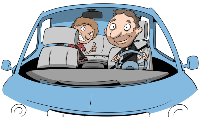 Illustration of Neil Hatem by Nate Bramble