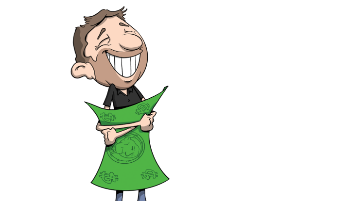 Illustration of Neil Hatem by Nate Bramble