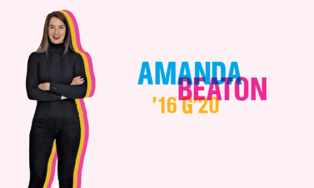 Amanda Beaton '16 G'20