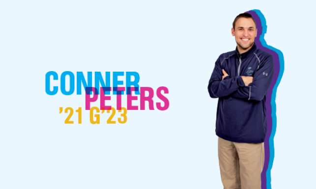 Conner Peters '21 G'23