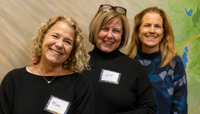 Lasell alumni at Mighty Squirrel Brewing