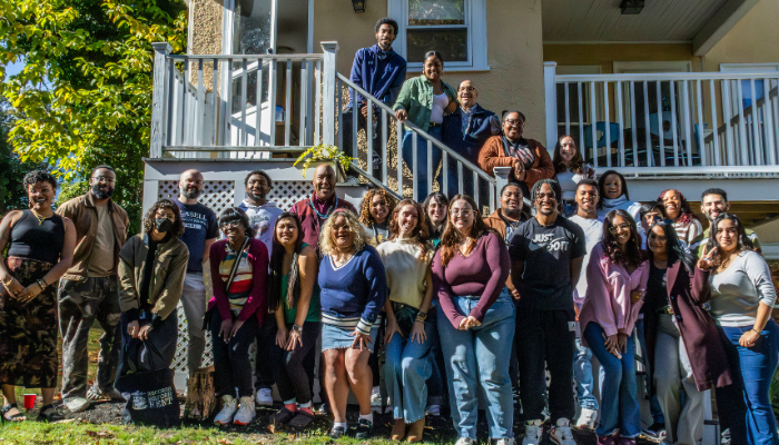 Alumni connect at the IC3 during FFAW