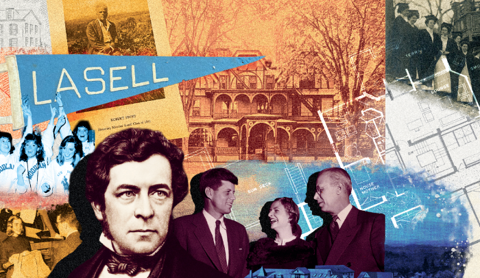 How Well Do You Know Lasell? Images of Lasell archival materials