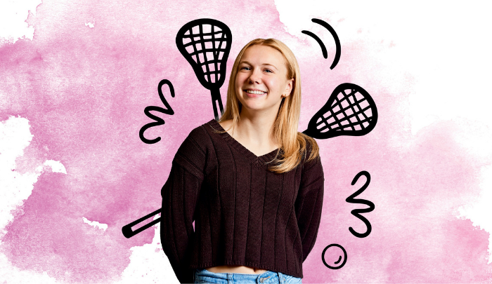 Photo of Kate Marino '29 by Todd Dionne