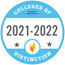 College of Distinction 2020-2021 Award