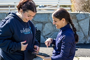 Coaches using Catapult technology