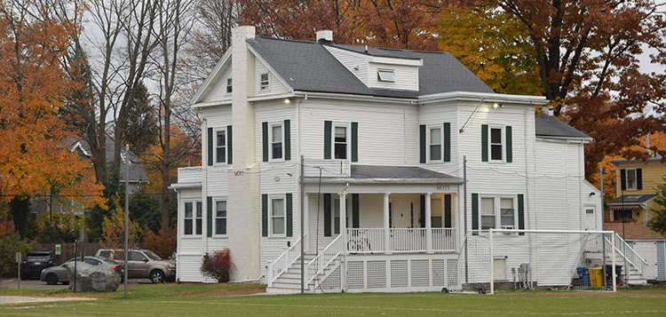 Mott House exterior