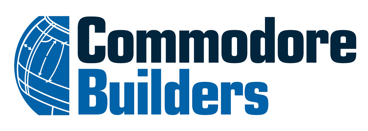 Commodore Builders logo