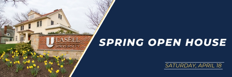 Lasell University spring open house April 18, 2026