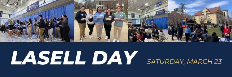 Lasell day students in activities