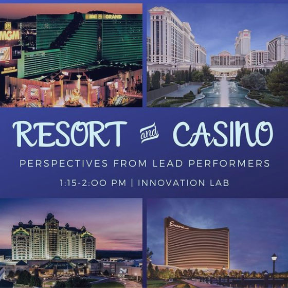 Resort and Casino Panel