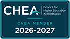 CHEA badge