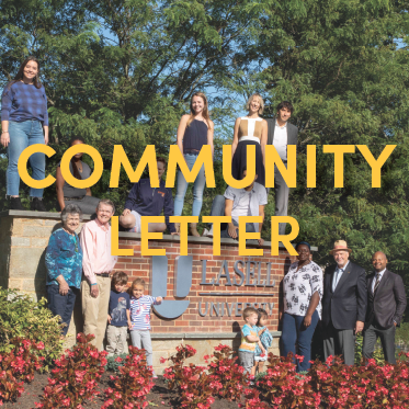 Community Letter: Leaves Fall 2019