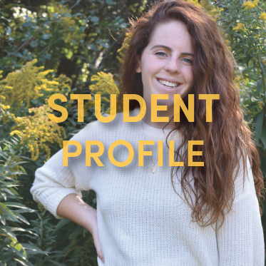Student Profile of AnnaMarie Seiler '20 in Leaves, the Magazine of Lasell University