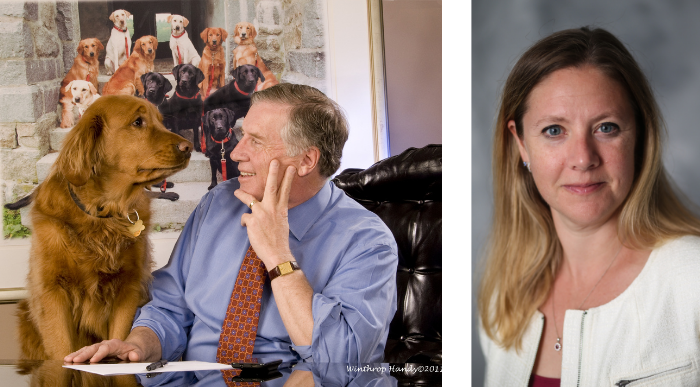 Gerry DeRoche and Lori Hindle, Lasell University Board Leadership