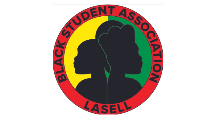 Black Student Association at Lasell University logo