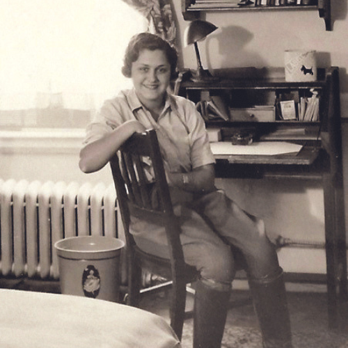 Charlotte Weitzman Rogers Kaplan '36