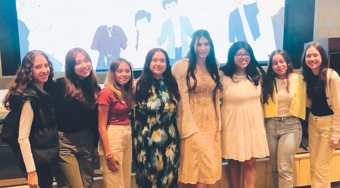 Lasell students present on their bilingual education program