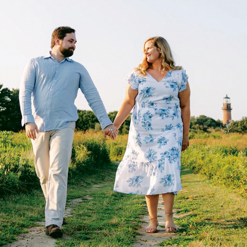 Korinna Locke '18 and fiance Ryan