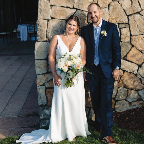 Ciera Sears '16 G'21 and Patrick McCarthy '16