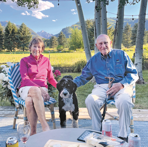 Carol Phalen Swiggett '56 and husband Jim