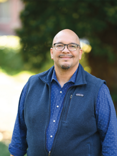 AVP and Chief Diversity Officer Jesse Tauriac