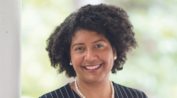 Provost Chrystal Porter