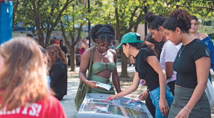 Students at UBelong 2023