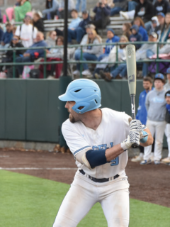 Tim Callahan '25 G'26 at bat